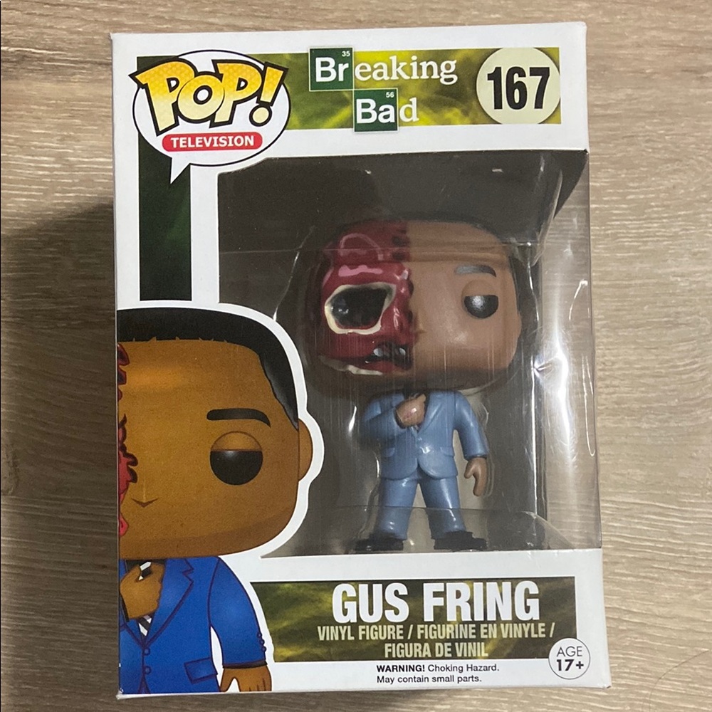 Funko Pop! Vinyl: Breaking Bad - Gustavo Fring (Dead) #167 Vaulted!